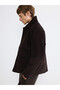 Comfortable Fit Velvet Men's Coat for Style-Conscious Individuals from Uzg Store. - 2
