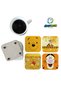 Winnie the Pooh Decorative Wooden Coaster Set 0200