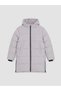 Peak New Season Gray Hooded Boys' Puffer Jacket - 2