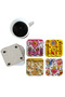 Winnie the Pooh Decorative Wooden Coaster Set 0197