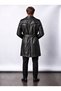 Men's Premium Epaulet Trench Coat - 3