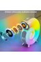 Atmosphere Light Bluetooth Speaker with Alarm Clock Wake-up Lamp - 2
