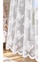 Butterfly Figured Tulle Curtain - 3