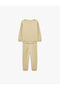 Printed Cotton Tracksuit Set with Brushed Lining - 4