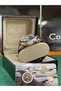 Men's Wristwatch, Black Dial, Brown Leather Strap, Sporty Design, Sapphire Crystal. - 4