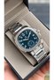Men's Watch, Iconic Premium Luxury Case, Steel Strap, with Seconds Display and Calendar + Special Box and Bracelet Gift. Hm28978S02-4