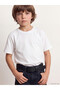 Peak New Season Black Leather Look Boys' Belt