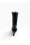 Women's Slim Heel Flexible Ankle Boots - 5