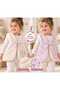 Princess Girl Child Double-Sided Vest for Everyday Wear - 2