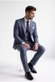 Men's Slim Fit Vest Suit (New Season) - 3