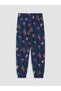 Quality Pieces from Çelebi Store: New Year's Themed Boys' Pajama Set - 6