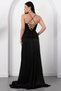 Strapless collar rope strap gown evening dress drp7011 - 8