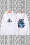 Arctic Club Printed Unisex Oversized Hoodie, New Season Sweatshirt.
