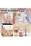 4-in-1 Immersion Hand Blender 600W with Chopper, Whisk & Beaker. - 5