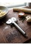 Double-Bladed Stainless Steel Pizza Slicer and Dough Cutter, 18 cm X 7 Cm. - 2