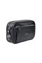 Crystal Black Genuine Leather Handbag with Password Mechanism // Grd260701Wt1857 - 2