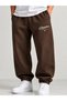Unisex Athletic Club Signature Logo Print Elastic Waist Sweatpants