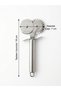 Double-Bladed Stainless Steel Pizza Slicer and Dough Cutter, 18 cm X 7 Cm. - 5