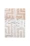 Mixed Striped Pattern Single-Size Bedspread Set (S5) - 7