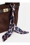 Freezen Store: Women's Shoulder Bag with Suede-Look Finish and Ornament. - 4