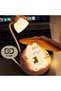 مصباح طاولة للأطفال، مصباح LED للطاولة الجانبية مع خاصية التحكم باللمس وثلاثة مستويات للتعتيم، إضاءة ليلية لطيفة - 7