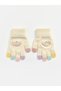 High-Quality Knitted Baby Girl Gloves from Çelebi Store. - 2
