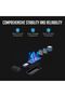 محور بيانات USB صغير، موزع USB 3.0 محمول ونحيف بـ 4 منافذ عالي السرعة لأجهزة iMac وSurface Pro وأجهزة الكمبيوتر المكتبية - 4