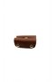 Troklu Leather Magnetic Closure Bag Clip - Brown - 3