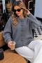 Women's Japanese Button-Detailed Knit Cardigan 26746