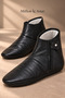 Genuine Sheepskin Zippered Miflon Mest - 2