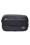Crystal Black Genuine Leather Handbag with Password Mechanism // Grd260701Wt1857 - 3