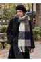 Premium Soft Buklet Atkı French Painter Beret 2-Piece Combination - 2