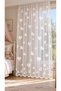 Figured Tulle Curtain - 2