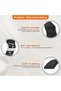 حزام جلدي متوافق مع ساعات Amazfit Active 3 Premium/Active 2/Active/2 Square/GTR Mini/GTS 4/GTS 4. - 4