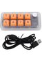 Wired USB C Numeric Keypad, 8 Programmable Keys Macro Mechanical - 6