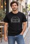 Bmw 2002 Classic Car Dtg Printed T-Shirt - 2