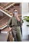 Waist-Cinched Crop Bluze Design Set - 2