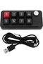 Wired USB C Numeric Keypad, 8 Programmable Keys Macro Mechanical - 6