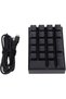 لوحة مفاتيح رقمية ميكانيكية بـ 21 مفتاحًا، مزودة بمفاتيح زرقاء (Blue Switch). - 6