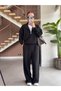 Half-Zip Oversize Tracksuit Set - 7