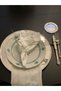 Blown Glass Napkin Holder, Set of 8 - 2