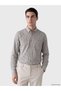 Regular Fit Plaid Gabardine Men's Shirt (W6) - 2