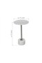 Single Service Table Og-33 Silver - 3