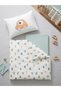 Cute Cars-Themed Concept Baby Crib Bedding Set - 3