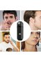 ماكينة تشذيب شعر الأنف قابلة لإعادة الشحن عبر USB، مقاومة للماء، ماكينة حلاقة كهربائية صغيرة مع شاشة LCD - 4