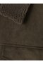 Standard Fit Fur Roba Collar Men's Suede Coat for Style Enthusiasts from Uzg Store - 7