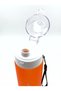 Polycarbonate Bottle 500 ml Elephant Pattern Neon Orange - 5