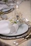 Blown Glass Napkin Holder, Set of 8 - 3