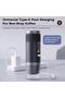 Portable Espresso Coffee Machine with 20 Bar Pressure, Type-C Charging and Digital Temperature Display - 4