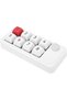 Wired USB C Numeric Keypad, 8 Programmable Keys Macro Mechanical - 4